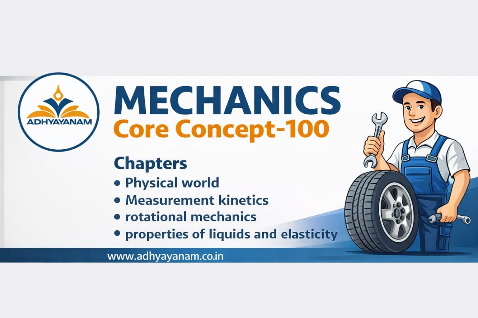 MECHANICS CORE CONCEPT -100